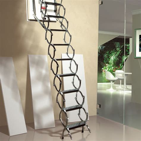 Attic Ladder Zx Iso Mobirolo Accordion Protection Retractable
