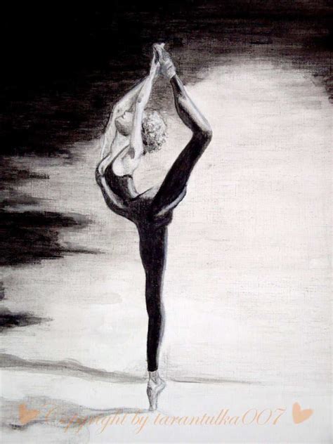 Black Ballerina Painting At Explore Collection Of