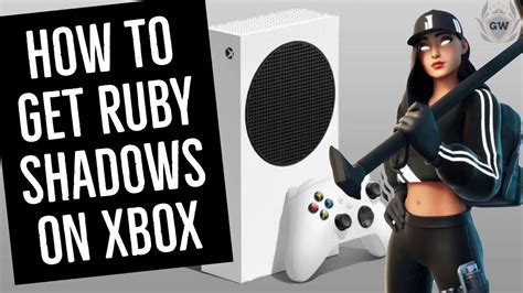 How To Get Ruby Shadows Skin On Xbox How To Get Ruby Shadows On