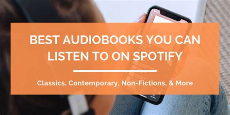 Best Audiobooks You Can Listen To For Free On Spotify
