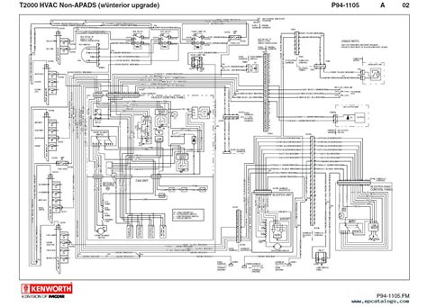 2005 Kenworth T800 Wiring Diagram Wiring Diagram