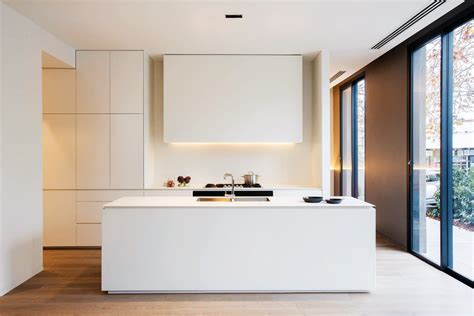 Minimalist Kitchen With Island Interior Design Ideas