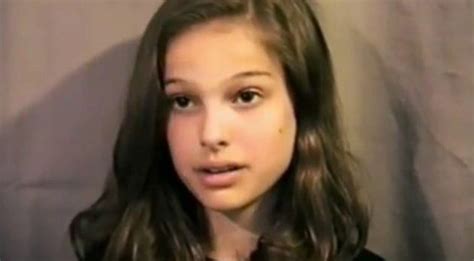 Natalie Portman Audition See 11 Year Old Actress Tryout For Leon