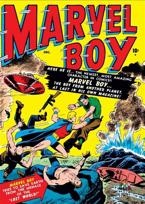 Marvel Boy Vol 1 1 Marvel Database Fandom