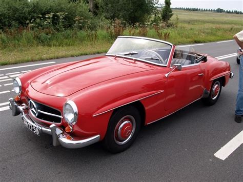 Mercedes Benz 190 Sl Cabriolet Photos Reviews News Specs Buy Car