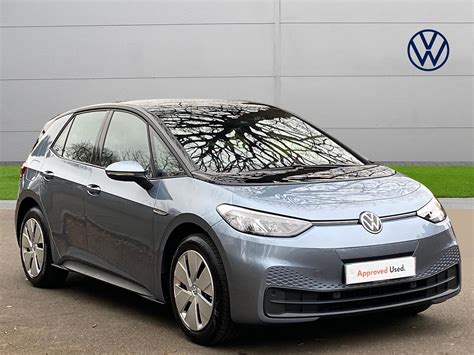 Nearly New Id3 Volkswagen 107kw Life Pro 58kwh 5dr Auto 2022 Lookers