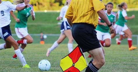 Assistant Referee Signals The Complete Guide Authority Soccer