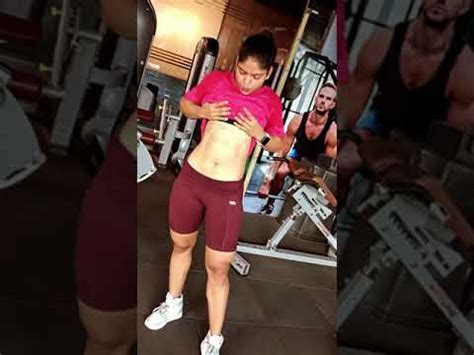 Shivani Gupta Abs Workout Indian Bodybuilder Bodybuilding Motivation Shorts Youtube