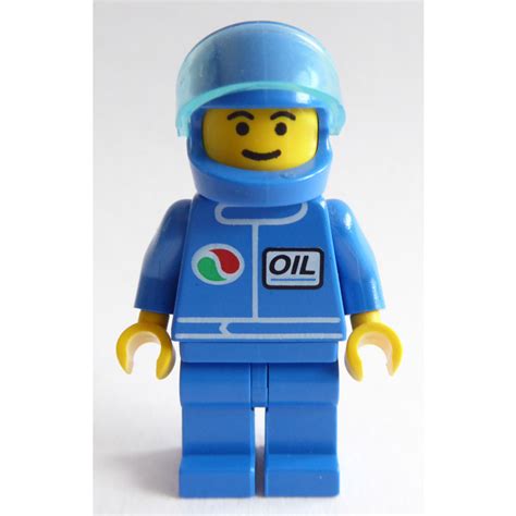 Lego Octan Racer With Blue Suit Minifigure Brick Owl Lego Marketplace