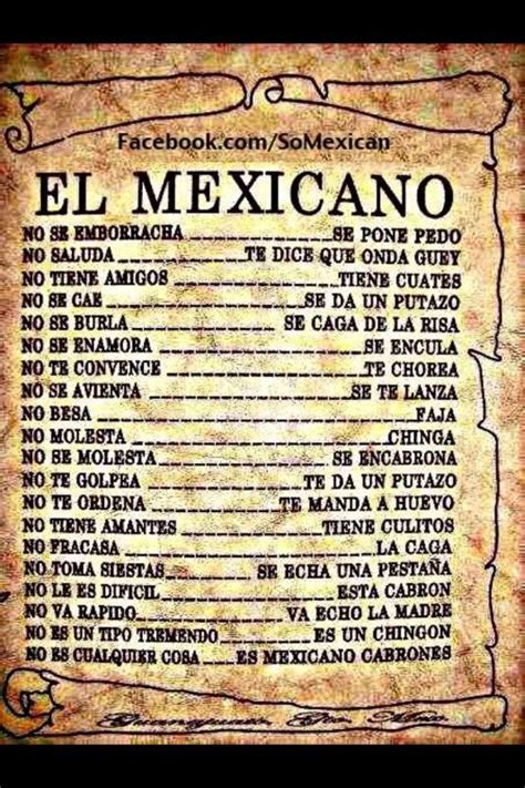 Mexicanismos 38 Frases Que Solo Entenderás Si Eres Mexicano De Corazón