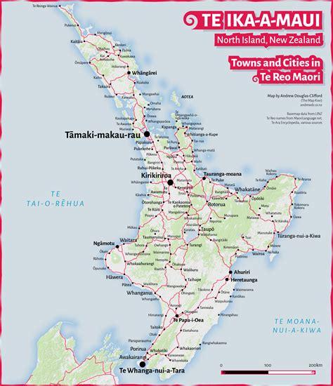 Map Of Nz North Island Gadgets 2018