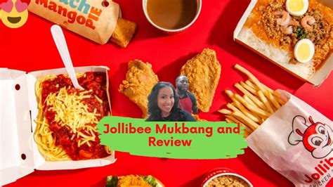 1st Time Trying Filipino Fast Food Chain Jollibee Fried Chicken Is