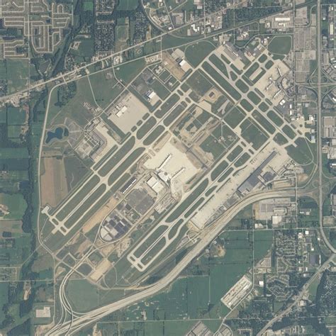 Free Indianapolis Indy Airport Map And Directions