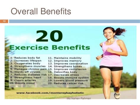10 Benefits Of Exercise And Physical Activity Exercise Poster