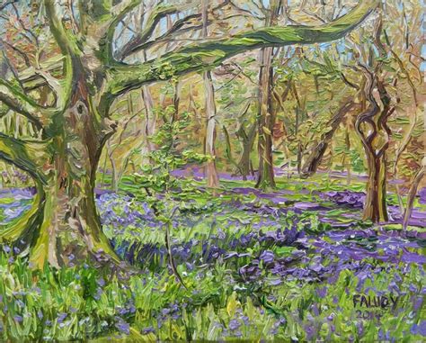 Image Result For Painting Bluebells In Oils Boom