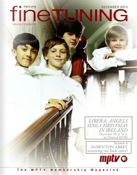 Mini Angels Pbs Stations Airing Libera Angels Sing Christmas In
