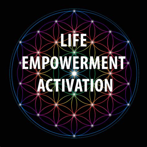 Life Empowerment Activation Angelic Energies