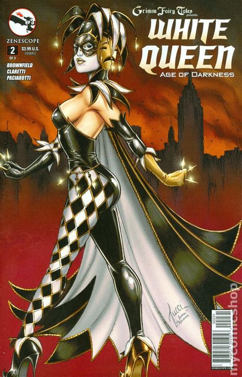 You can request a review of a title you can't find at email protected. White Queen (2015 Zenescope) comic books