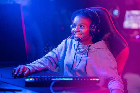 1498 African Woman Gamer Stock Photos Free And Royalty Free Stock