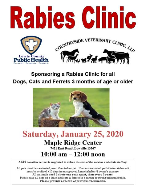 Other than this google maps is designed to show you the exact petco locations near me of the store and also feature many elements that will guide you to the store and also enable the fast. Rabies Clinic Scheduled for January 25 in Lowville
