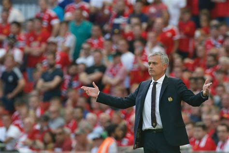 José mário dos santos mourinho félix, goih, is a portuguese professional football manager and former player who is the current head coach of. Jose Mourinho: Manchester United Manager Drops Massive ...