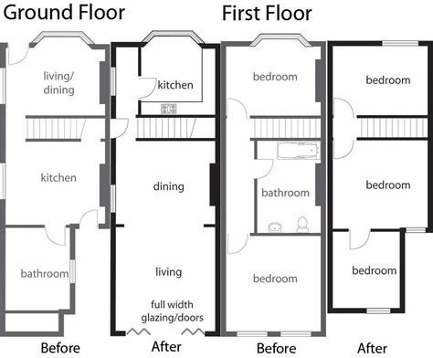 How To Extend And Remodel Terraced Homes Homebuilding And Renovating