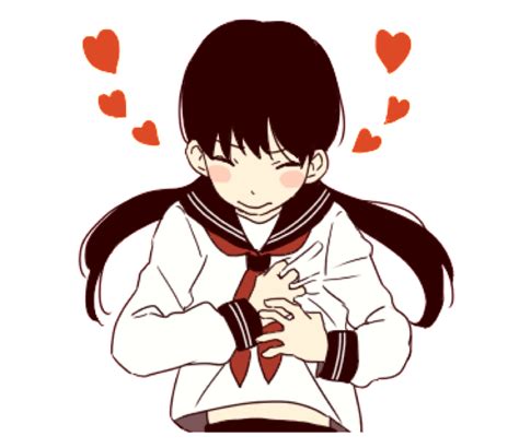 Anime Aesthetic Animegirl Sticker By Viiridescentt
