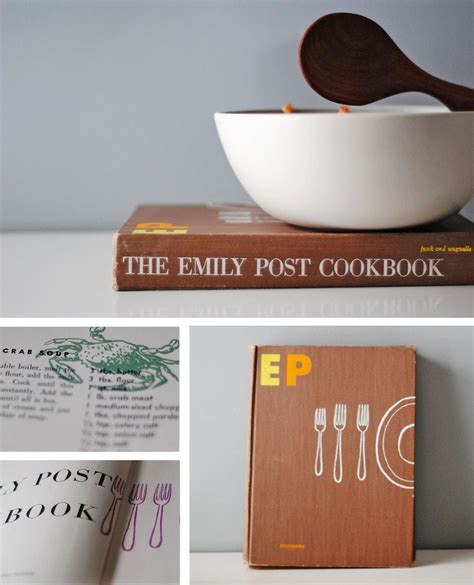 Emily Post Cookbook 1951 Christine Wisnieski Flickr