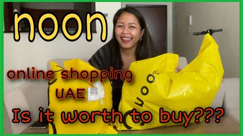 Noon Online Shopping Uae Shop Everything On Noon Unboxing Youtube
