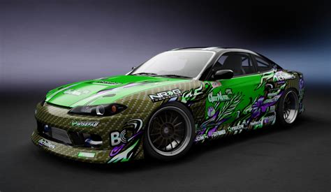 Nissan Silvia S15 WDT Street The Usual Suspects Drift Server