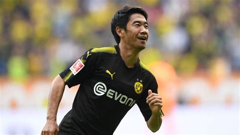 Shinji Kagawa Becomes Leading All Time Japanese Goalscorer In The Bundesliga After Sublime Chip