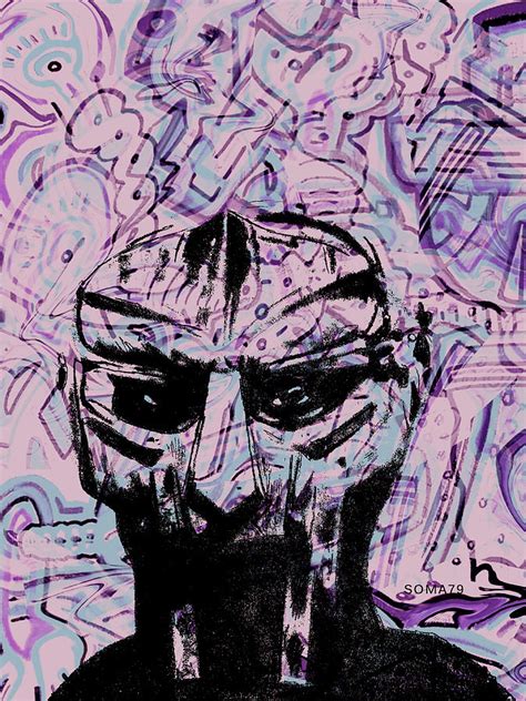 Mf Doom Bash Brothers Remix Digital Art By Soma79 Fine Art America