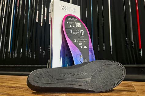 Salted Smart Insoles New Insole Design Mygolfspy