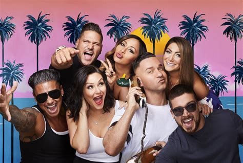 ‘jersey Shore Reportedly Films Without Ronnie Angelina After Prior