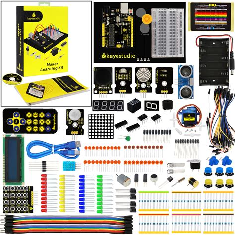 Keyestudio Maker Learning Kit Starter Kit For Arduino Project Wt
