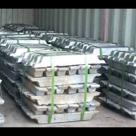 Zinc Ingot 99995 Purity Quality Scrap Suppliers Cleflavron