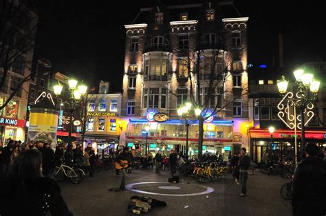 Partying In The Netherlands Iii Leidseplein Nightlife Guide