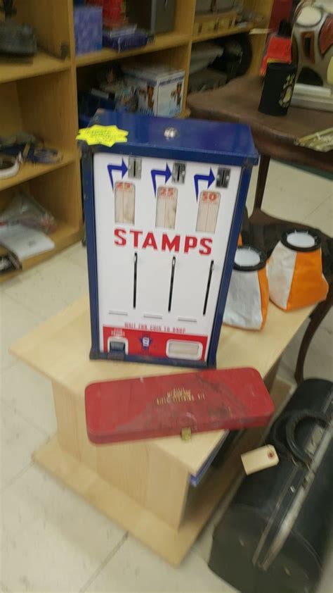 Vintage Postage Stamp Machine For Sale In Peoria Az Offerup
