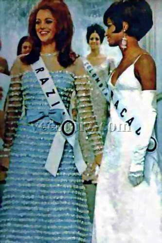 Beauty Incorporated 1968 Miss Universe Beauty Girl Pageant Beauty