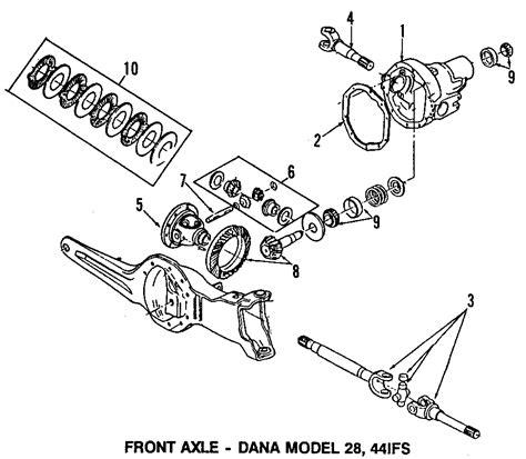 Ford F 150 Axle Shaft Assembly Axle Shafts Left Hubs Manual