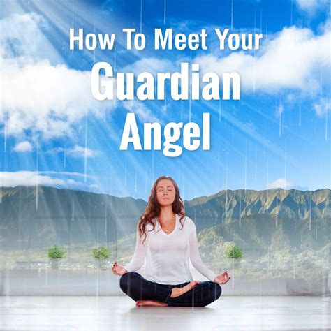 How To Get To Know Your Guardian Angel Celestial Inspiration