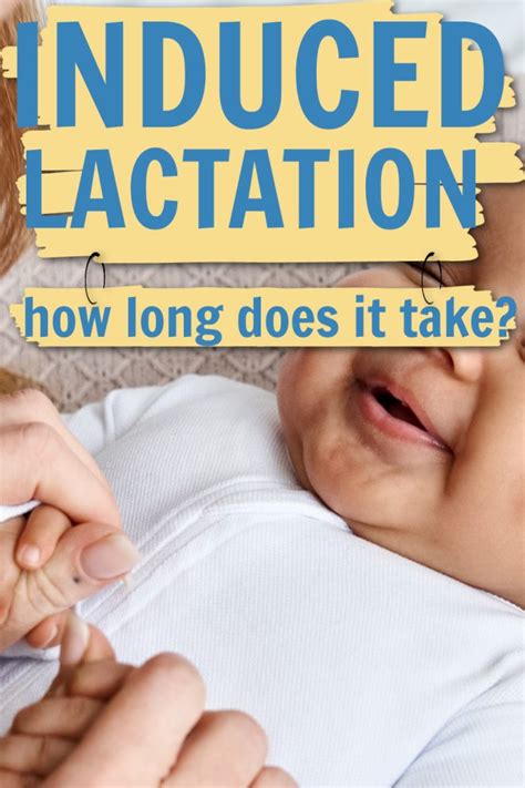 Inducing Lactation Without Pregnancy How Long Does It Take The