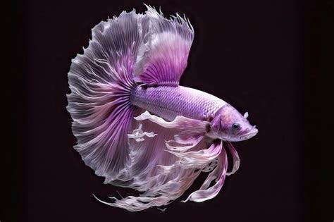 The Purple Betta Fish A Guide To Their Beauty And Care Oatuu