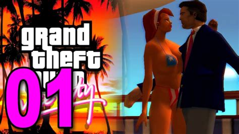 Grand Theft Auto Vice City Part 1 The Beginning Gta