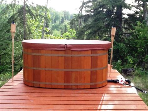 Indoor And Outdoor Diy Sauna Kits Cedar Barrel Saunas Cedar Hot Tub