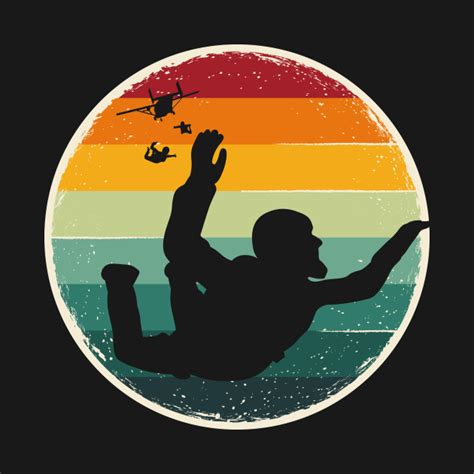 Skydive T For A Passionate Skydiver Skydive T Shirt Teepublic