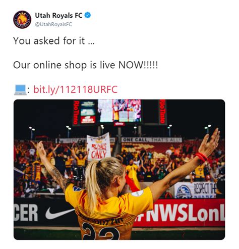 Utah Royals Fc Online Store Rookie For Life