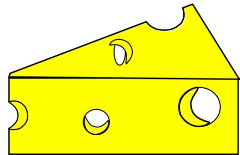 Cheese Clip Art At Vector Clip Art Online Royalty Free