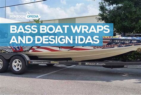 View This Gallery Of The Best Bass Boat Wrap Designs And Ideas To Give