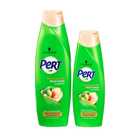 Pert Plus Shampoo Reparación Aceite Oliva Frasco 400 Ml Novafarma Wimer